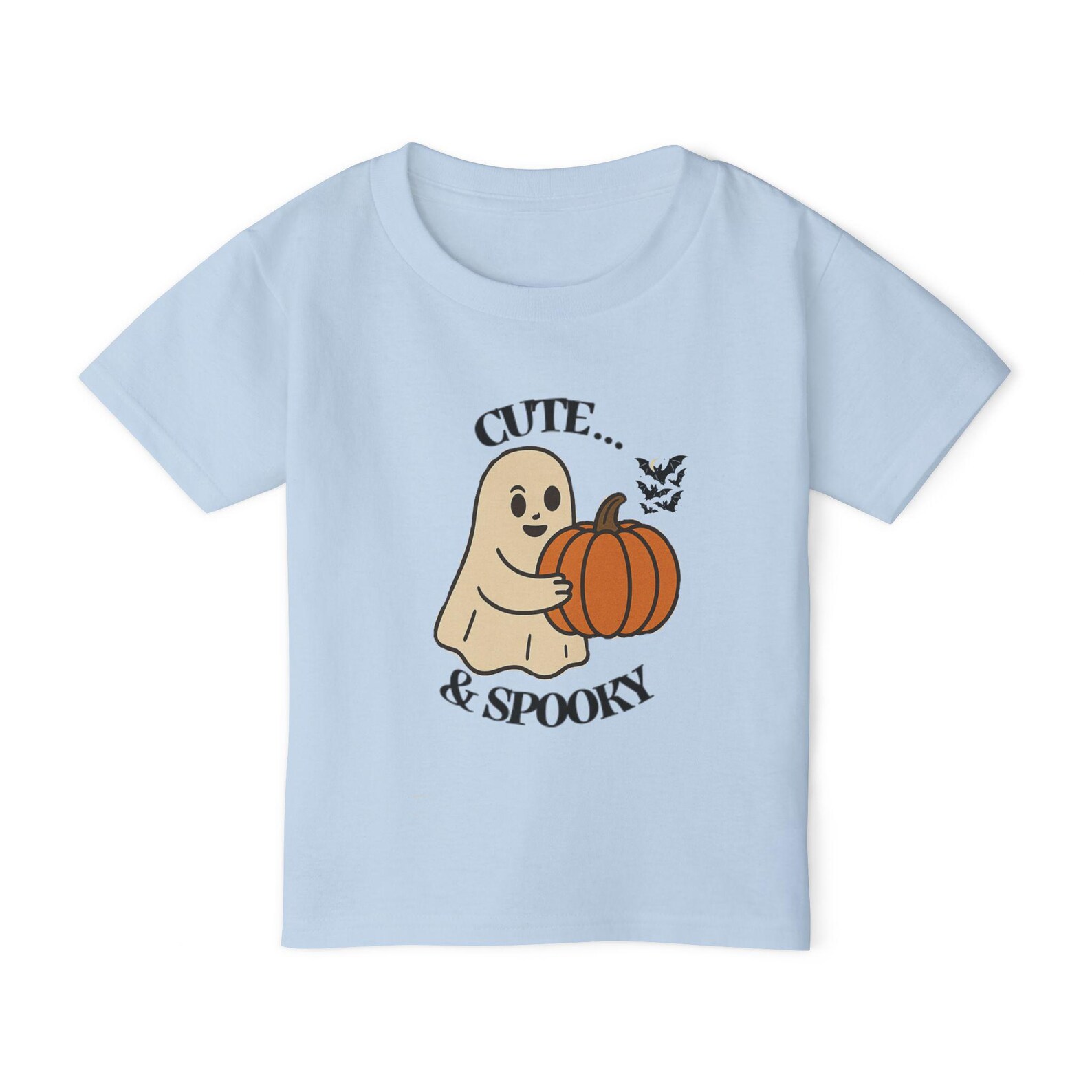 Cute & Spooky Toddler Halloween Tee view 3