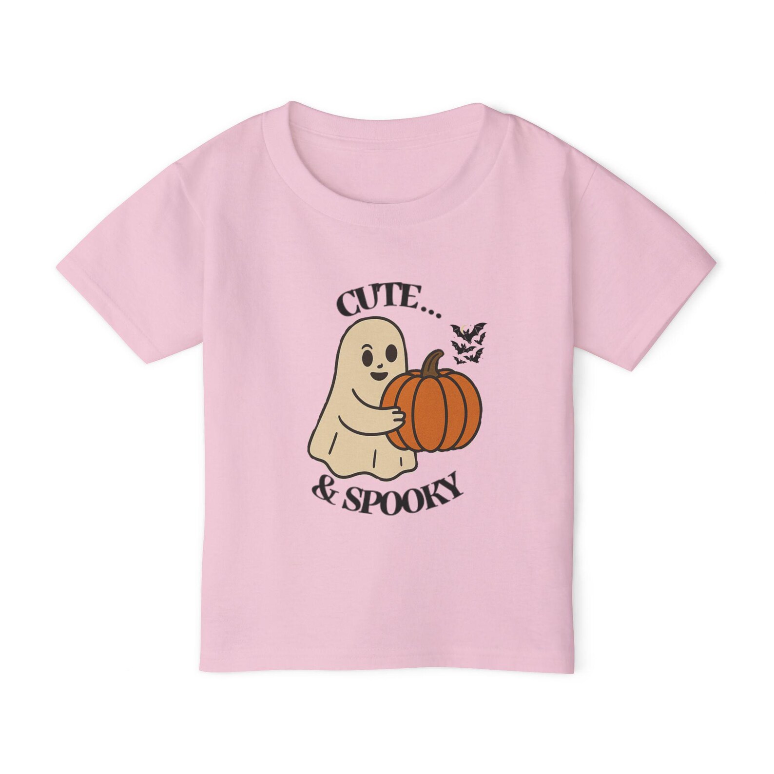 Cute & Spooky Toddler Halloween Tee view 4