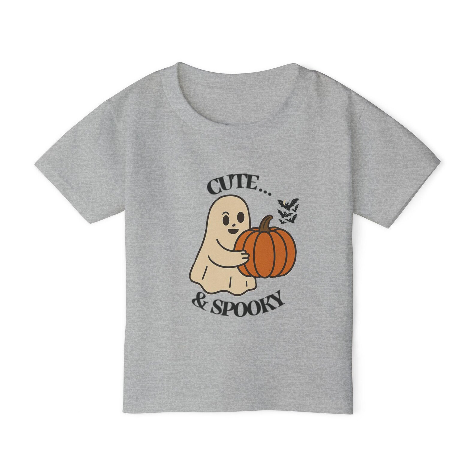 Cute & Spooky Toddler Halloween Tee