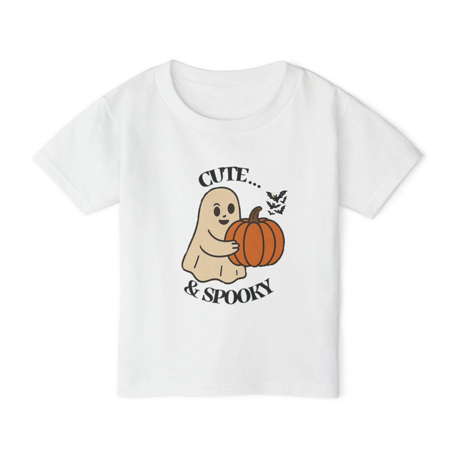 Cute & Spooky Toddler Halloween Tee view 2